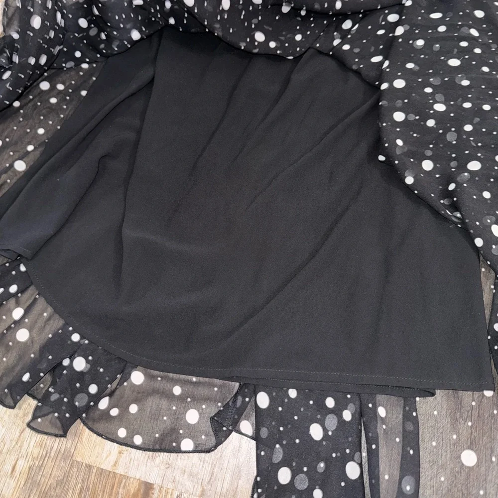 LAPIS • Polka Dot Twirl Skirt - Picture 5 of 10